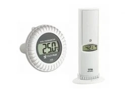TFA Dostmann Temperatur-/Feuchtesender WeatherHub 30.3310