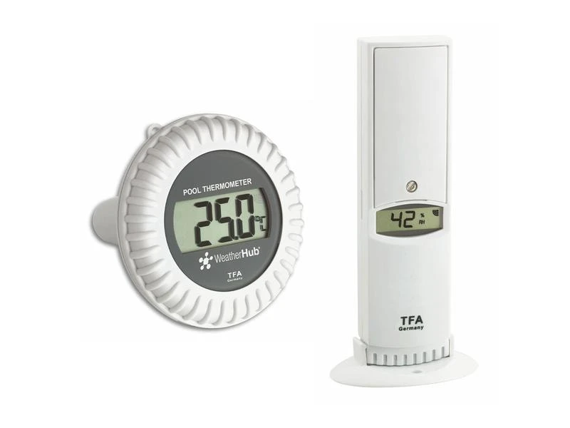 TFA Dostmann Temperatur-/Feuchtesender WeatherHub 30.3310 3 TFA Dostmann Temperatur-/Feuchtesender WeatherHub 30.3310
