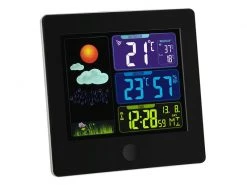 TFA Dostmann Wetterstation Sun 35.1133 Schwarz