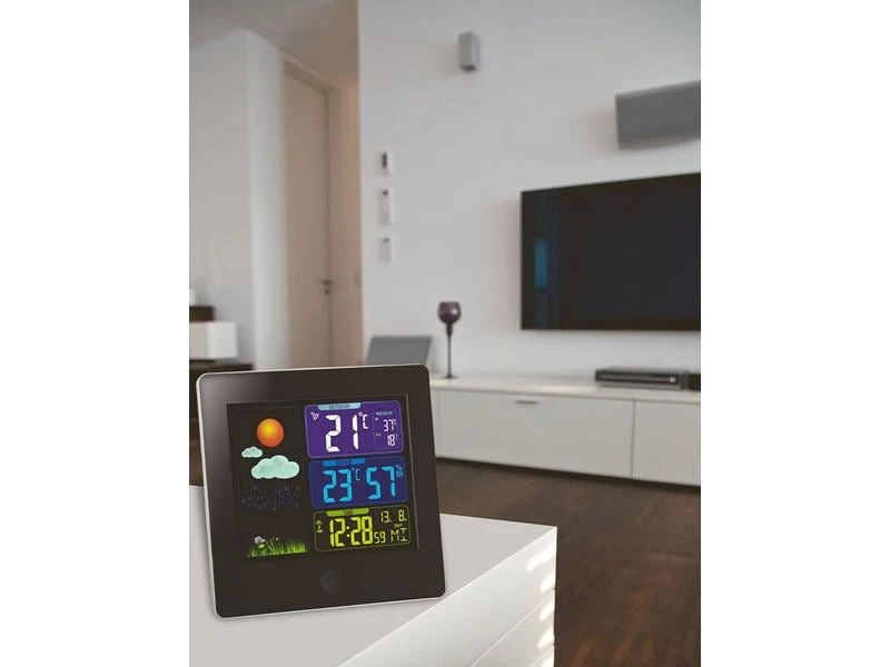 TFA Dostmann Wetterstation Sun 35.1133 Schwarz 5 TFA Dostmann Wetterstation Sun 35.1133 Schwarz – Bild 3