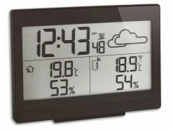 TFA Dostmann Wetterstation Casa 35.1135.01 Schwarz