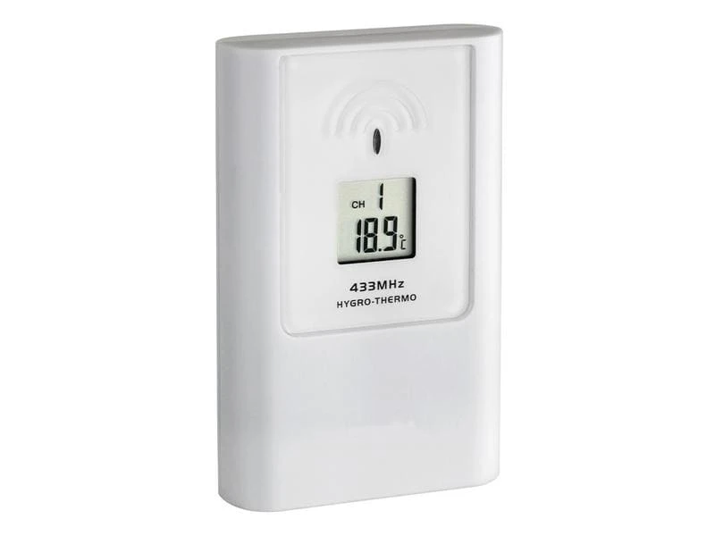 TFA Dostmann Wetterstation Casa 35.1135.01 Schwarz 4 TFA Dostmann Wetterstation Casa 35.1135.01 Schwarz – Bild 2