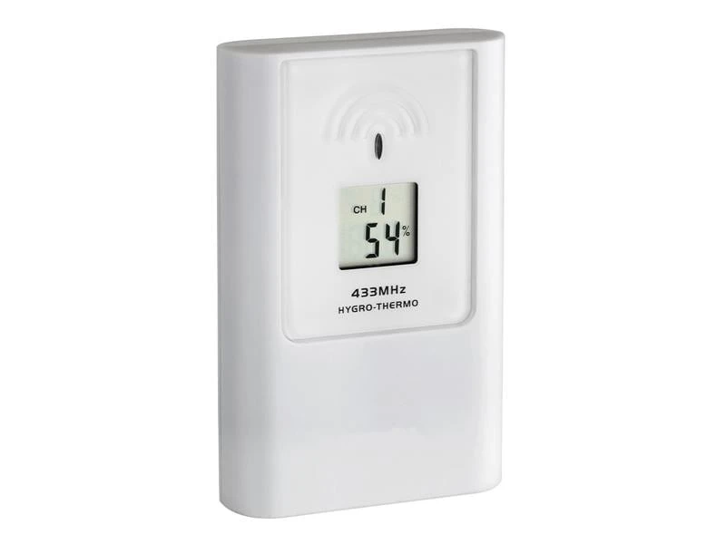 TFA Dostmann Wetterstation Casa 35.1135.01 Schwarz 5 TFA Dostmann Wetterstation Casa 35.1135.01 Schwarz – Bild 3