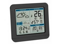 TFA Dostmann Wetterstation Sky 35.1152.01 Schwarz
