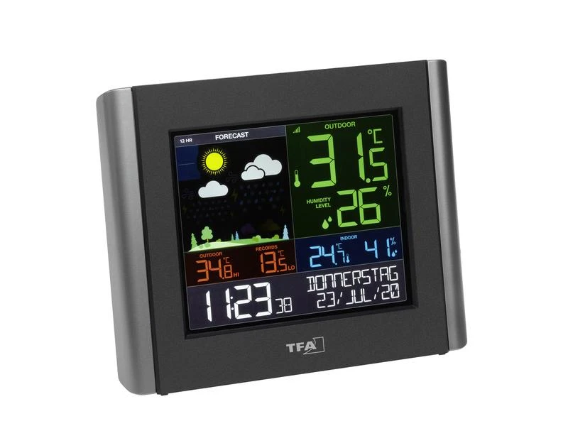 TFA Dostmann Wetterstation View Meteo 35.8000.01 3 TFA Dostmann Wetterstation View Meteo 35.8000.01