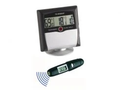 TFA Dostmann Thermo-/Hygrometer Klima Control Set 95.2008