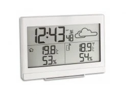 TFA Dostmann Wetterstation Casa 35.1135.02 Weiss