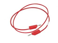 Velleman Messleitung Ø 4 mm, 100 cm Rot