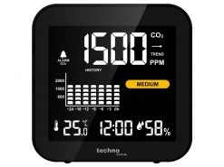 Technoline CO2 Luftgütemonitor WL 1025 9 Technoline CO2 Luftgütemonitor WL 1025 -Prüfwerkzeug Verkäufe 210944380 xxl