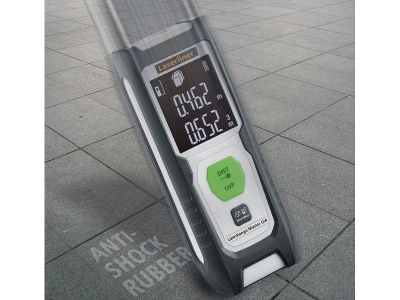 Laserliner Laser-Distanzmesser LaserRange-Master Gi4 40 m 4 Laserliner Laser-Distanzmesser LaserRange-Master Gi4 40 m – Bild 2