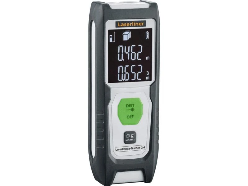 Laserliner Laser-Distanzmesser LaserRange-Master Gi4 40 m 3 Laserliner Laser-Distanzmesser LaserRange-Master Gi4 40 m