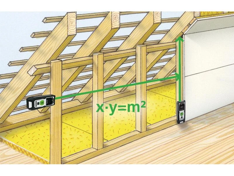 Laserliner Laser-Distanzmesser LaserRange-Master Gi4 40 m 7 Laserliner Laser-Distanzmesser LaserRange-Master Gi4 40 m – Bild 5