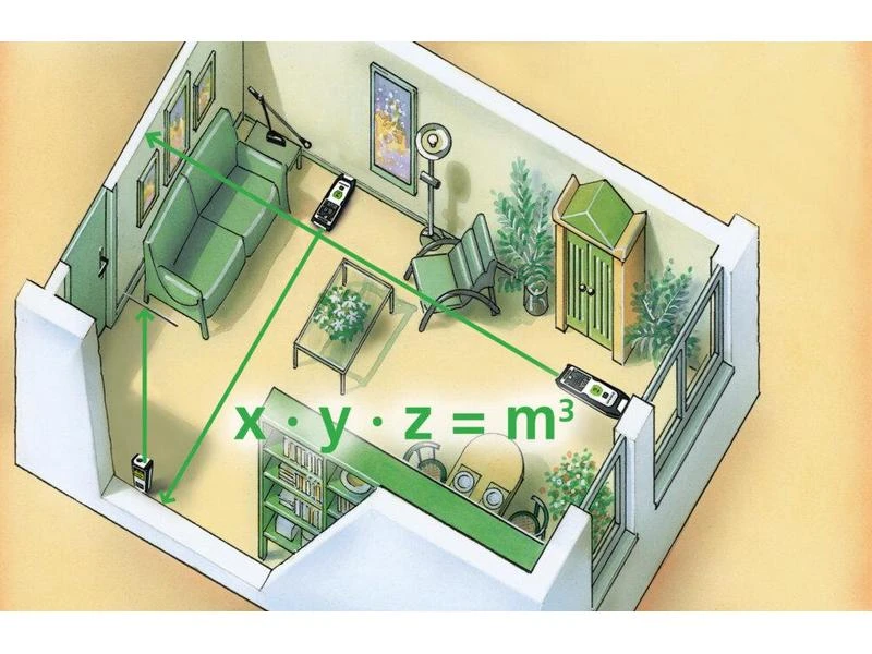 Laserliner Laser-Distanzmesser LaserRange-Master Gi4 40 m 8 Laserliner Laser-Distanzmesser LaserRange-Master Gi4 40 m – Bild 6