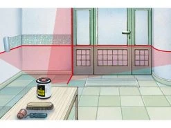 Laserliner Kreuzlinien-Laser EasyCross-Laser 10 m -Prüfwerkzeug Verkäufe 211218771 xxl