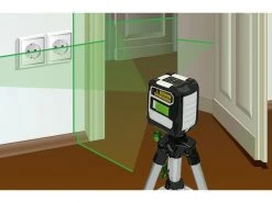Laserliner Kreuzlinien-Laser CompactCross-Laser Pro 40 m -Prüfwerkzeug Verkäufe 211221790 xxl
