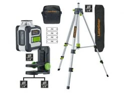 Laserliner Linienlaser CompactLine-Laser G360 Set 30 m