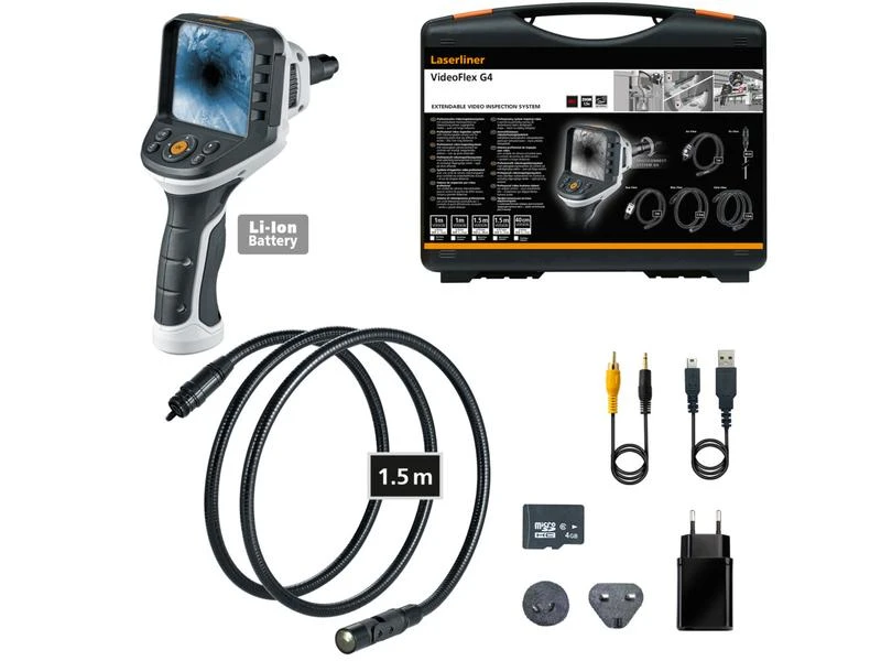 Laserliner Endoskopkamera VideoFlex G4 Vario 3 Laserliner Endoskopkamera VideoFlex G4 Vario