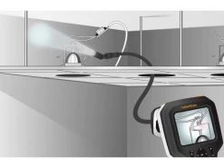 Laserliner Endoskopkamera VarioView Camera LED Ø 17 mm, 1.5 m -Prüfwerkzeug Verkäufe 211263764 xxl