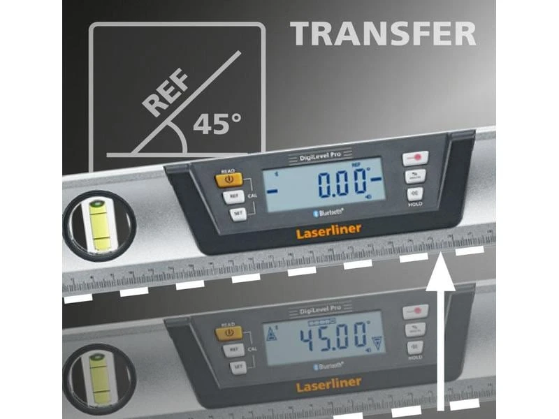 Laserliner Wasserwaage DigiLevel Pro 120 4 Laserliner Wasserwaage DigiLevel Pro 120 – Bild 2