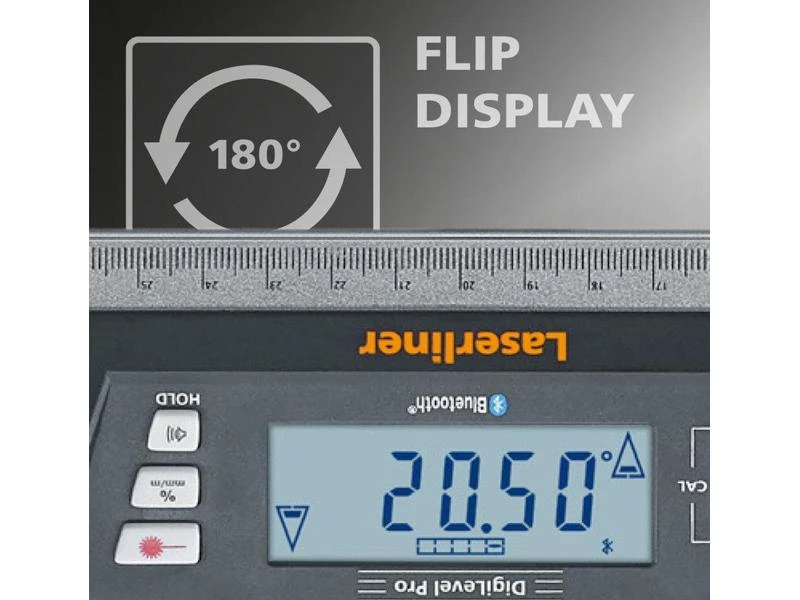 Laserliner Wasserwaage DigiLevel Pro 120 5 Laserliner Wasserwaage DigiLevel Pro 120 – Bild 3