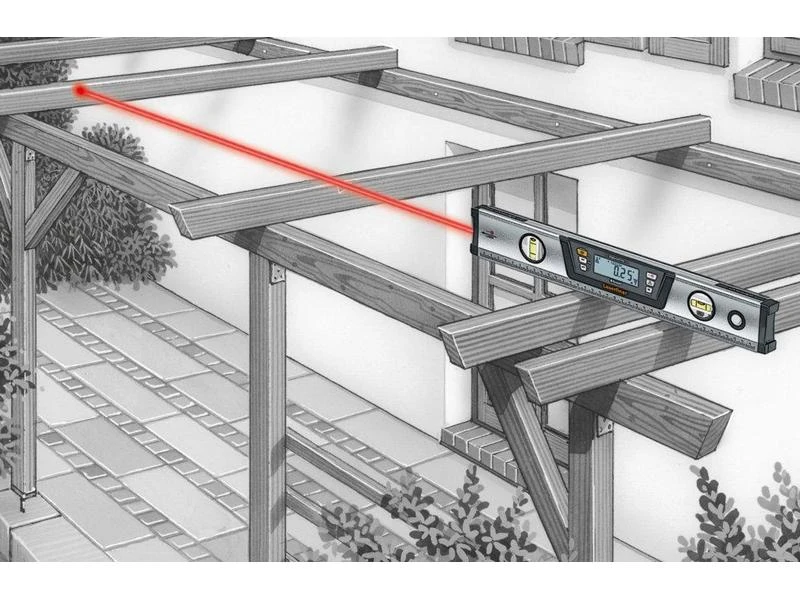 Laserliner Wasserwaage DigiLevel Pro 120 10 Laserliner Wasserwaage DigiLevel Pro 120 – Bild 8