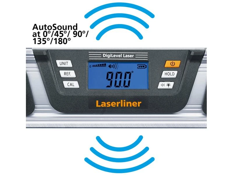 Laserliner Wasserwaage DigiLevel-Laser G80 4 Laserliner Wasserwaage DigiLevel-Laser G80 – Bild 2