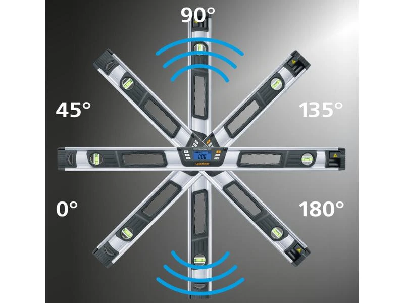 Laserliner Wasserwaage DigiLevel-Laser G80 9 Laserliner Wasserwaage DigiLevel-Laser G80 – Bild 7