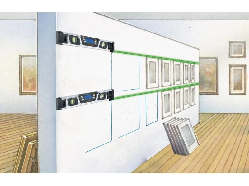 Laserliner Wasserwaage DigiLevel-Laser G80 14 Laserliner Wasserwaage DigiLevel-Laser G80 – Bild 12