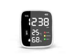 INOSENT Luftgütemonitor CO2 Messgerät ILQ-2900-CO2