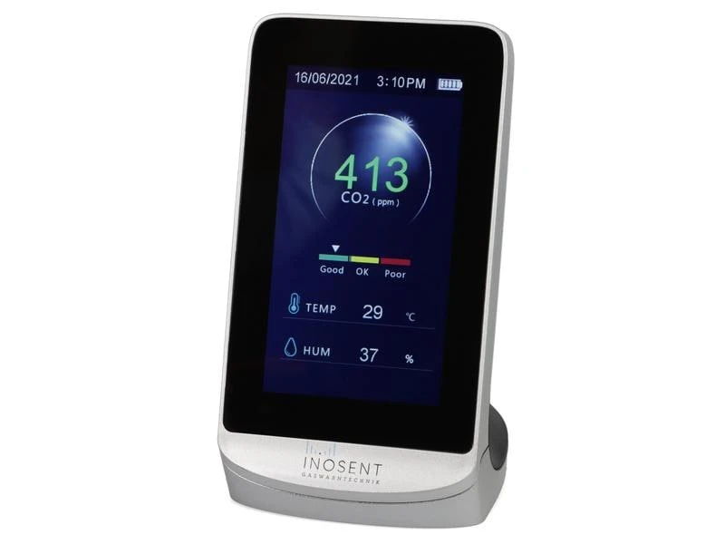 INOSENT Luftgütemonitor CO2 Messgerät ILQ-2800-CO2 3 INOSENT Luftgütemonitor CO2 Messgerät ILQ-2800-CO2