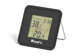 Wood's Thermo-/Hygrometer WHG1