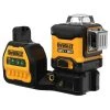 DeWalt Akku-Linien Laser Grün DCE089NG18 3 x 360 ° 35 m