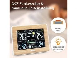 ADE Wetterstation WS1703 Bambus -Prüfwerkzeug Verkäufe 225850331 xxl