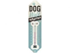 Nostalgic Art Thermometer Dog Walk 6.5 x 28 cm