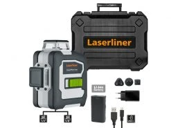 Laserliner Kreuzlinien-Laser CompactPlane 3G Pro 30 m