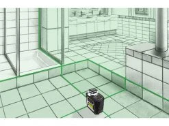Laserliner Kreuzlinien-Laser CompactPlane 3G Pro 30 m -Prüfwerkzeug Verkäufe 229163945 xxl