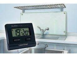 Laserliner Thermo-/Hygrometer ClimaHome-Check Black Digital -Prüfwerkzeug Verkäufe 229164122 xxl