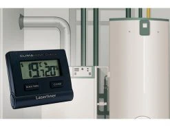 Laserliner Thermo-/Hygrometer ClimaHome-Check Black Digital -Prüfwerkzeug Verkäufe 229164124 xxl