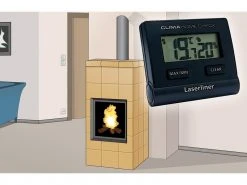 Laserliner Thermo-/Hygrometer ClimaHome-Check Black Digital -Prüfwerkzeug Verkäufe 229164126 xxl