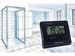 Laserliner Thermo-/Hygrometer ClimaHome-Check Black Digital -Prüfwerkzeug Verkäufe 229164128 xxl