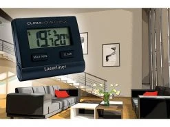 Laserliner Thermo-/Hygrometer ClimaHome-Check Black Digital -Prüfwerkzeug Verkäufe 229164130 xxl