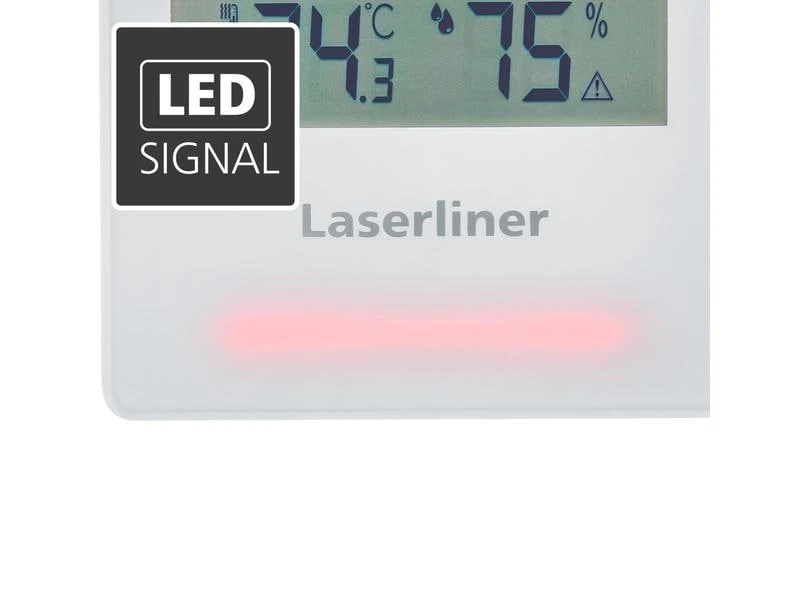 Laserliner Thermo-/Hygrometer ClimaHome Check Plus Digital 5 Laserliner Thermo-/Hygrometer ClimaHome Check Plus Digital – Bild 3