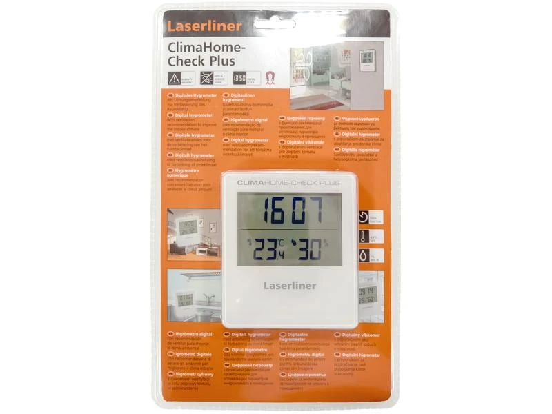 Laserliner Thermo-/Hygrometer ClimaHome Check Plus Digital 7 Laserliner Thermo-/Hygrometer ClimaHome Check Plus Digital – Bild 5