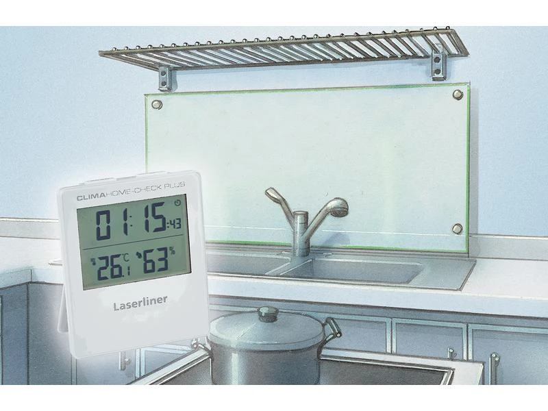 Laserliner Thermo-/Hygrometer ClimaHome Check Plus Digital 10 Laserliner Thermo-/Hygrometer ClimaHome Check Plus Digital – Bild 8