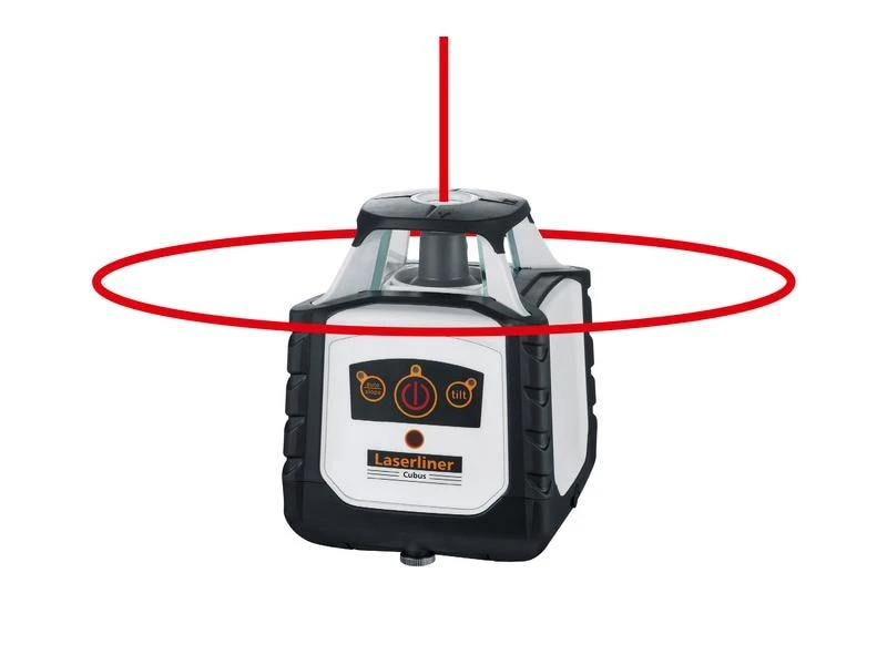 Laserliner Rotationslaser Cubus 210S Set 150 cm 200 m 6 Laserliner Rotationslaser Cubus 210S Set 150 cm 200 m – Bild 4
