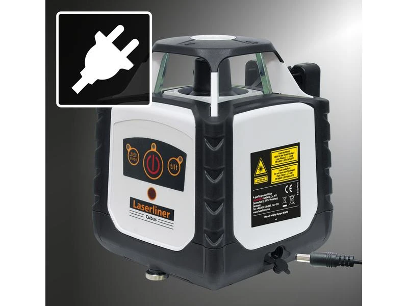 Laserliner Rotationslaser Cubus 210S Set 150 cm 200 m 8 Laserliner Rotationslaser Cubus 210S Set 150 cm 200 m – Bild 6