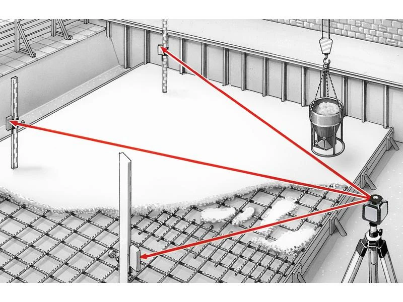 Laserliner Rotationslaser Cubus 210S Set 150 cm 200 m 19 Laserliner Rotationslaser Cubus 210S Set 150 cm 200 m – Bild 17