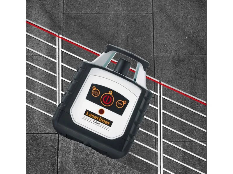 Laserliner Rotationslaser Cubus 210S Set 150 cm 200 m 26 Laserliner Rotationslaser Cubus 210S Set 150 cm 200 m – Bild 24