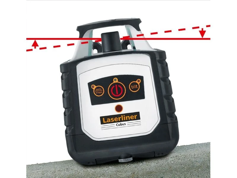 Laserliner Rotationslaser Cubus 210S Set 150 cm 200 m 27 Laserliner Rotationslaser Cubus 210S Set 150 cm 200 m – Bild 25
