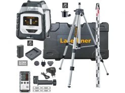 Laserliner Linienlaser Duraplane 360 Set 175 cm, Rot 20 m